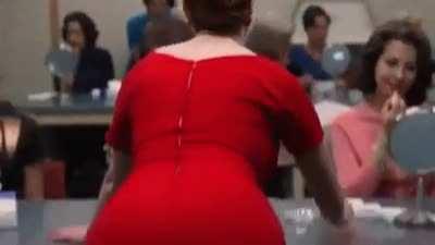 While her tits are amazing, let's not forget Christina Hendricks' amazing ass