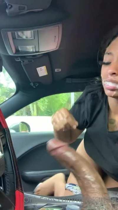 Ooowwweee she sloppy!