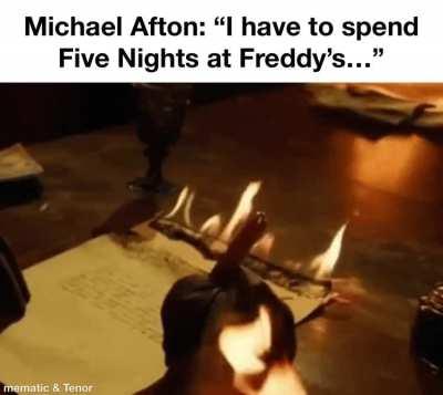 FNAF movie script leak!1!!1!1!!!