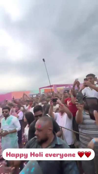 Recent Holi Event in Ludhiana