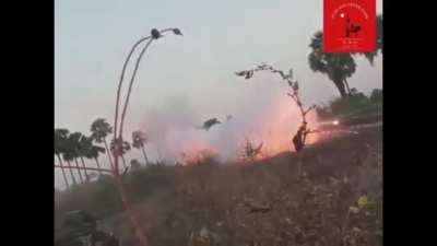 Compilation of Aung San Generation (Monywa District 13th PDF Battalion) Fighting against the Myanmar Junta [2022-2024]