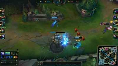 So I was gonna Ashe Ult the Cait but my cursor went on the minimap and shot the opposite direction