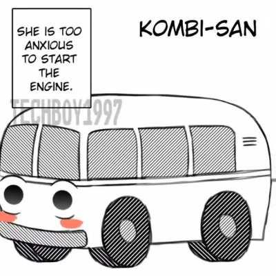 Animated Kombi-san