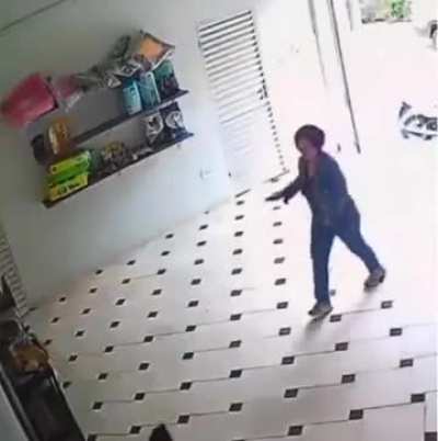 Great way to start a work day!