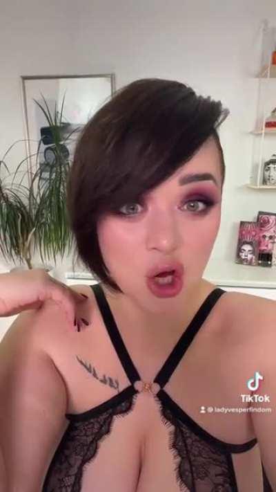 Definitely lot of fun @ladyvesperfindom