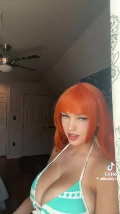 Nami (One Piece) by @mikahhlynn