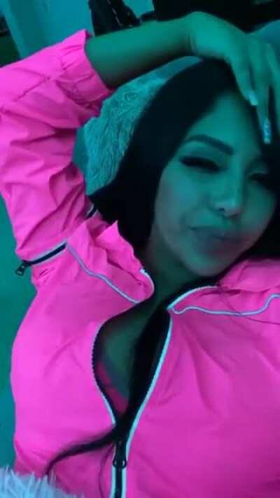 They hacked her IG again 😅