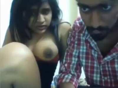 Indian blowjob