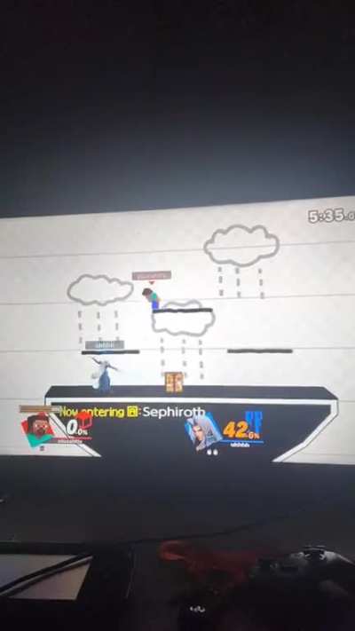 probably the longest nil combo I've ever done