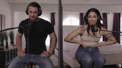 Beautiful Vanessa Sky & Dante Colle Get Put On a Blind Date!