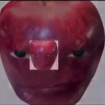 Mela faccia mela faccia