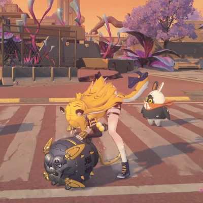 Looked around before staring