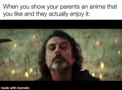 Wasn’t expecting that reaction, but nice!