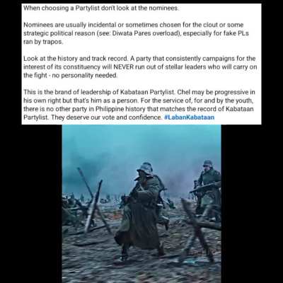 Makabayan folks are upset about Chel Diokno and Akbayan now