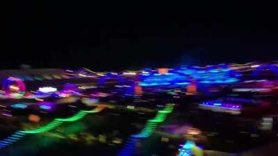 Ferris wheel views at EDCLV 2019. 5/17/19 9:59 PM 🎡