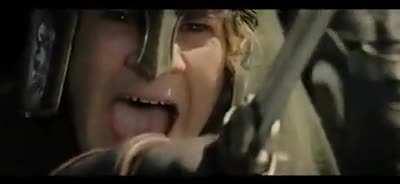 FOR ROHAN! FOR GONDOR! FOR FRODO!