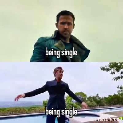 The duality of me...