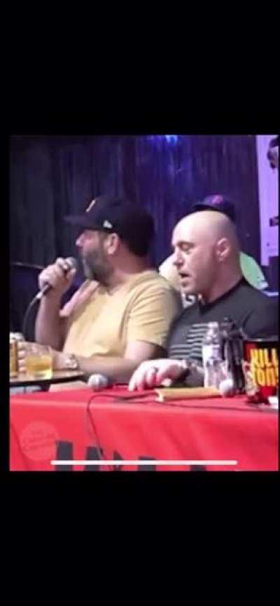 Joe Rogan ruins comedy show