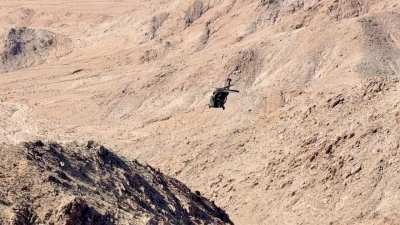 When you realize the helicopter is below you.