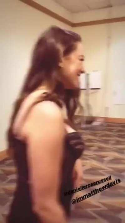 Trying not to look at that chest, poor bastard