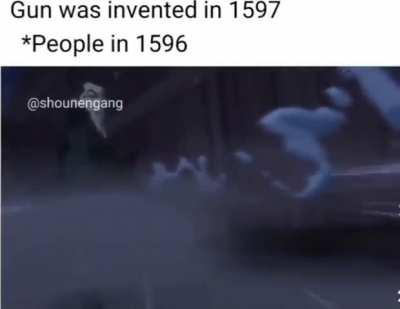 My mind when I see a Suit and there's a Mecha Anime: