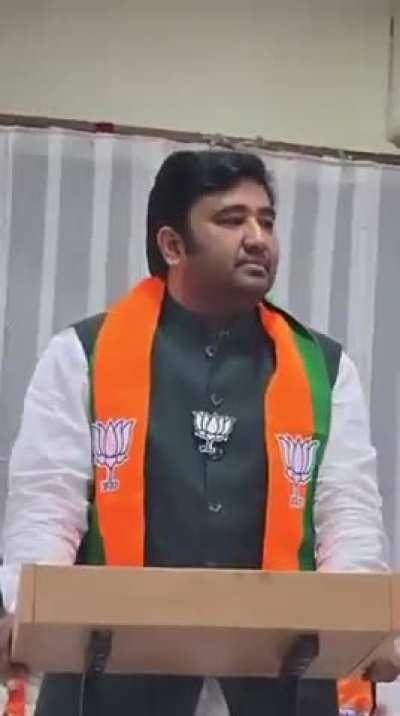 Mumbai - BJP candidate Haji Arfat Shaikh refused to say 