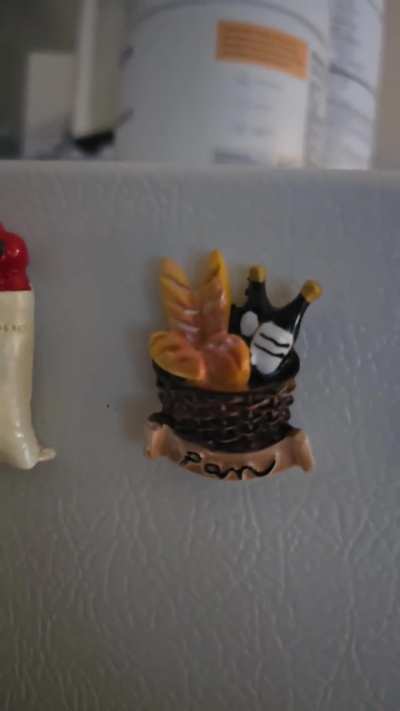 Temu Ahh Fridge Magnets