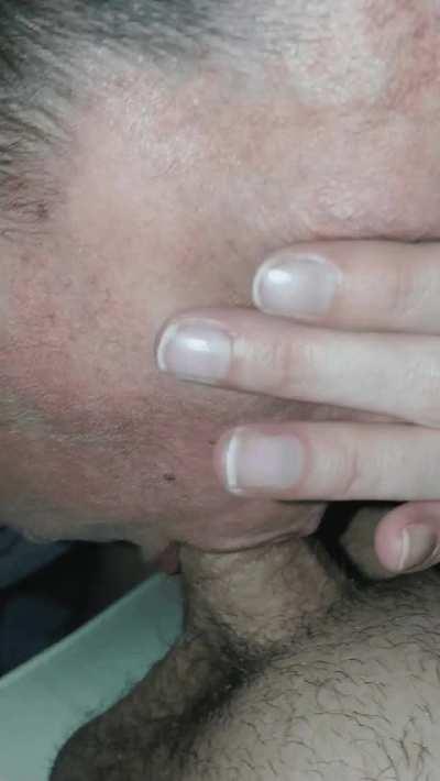 Finishing Off In Wifeys Mouth