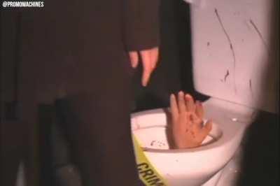 At my local wax museum over 20 years ago