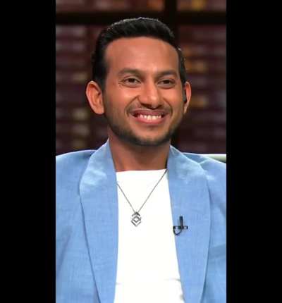 Does anyone else find Ritesh very shifty? Feel his perpetual plastic smile is super fake and his eyes are always darting around 👇🏼Ngl, feels dark.
