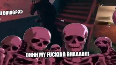 Most calm Siege teammates in the clutch.