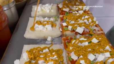 300 grams paneer sandwich.