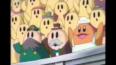 Remember that time Kirby and Sonic actually fought (REAL)