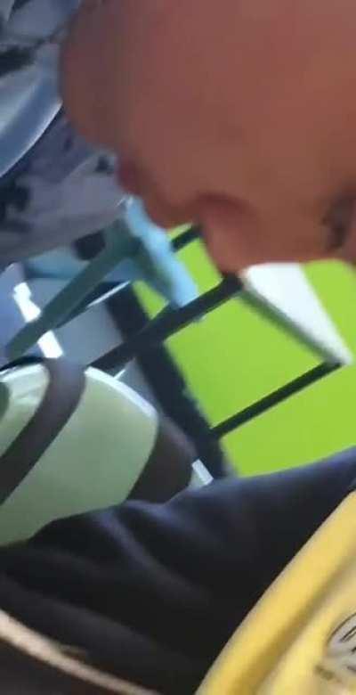 Playing Bang dream in class