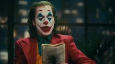 Joker has a funny joke