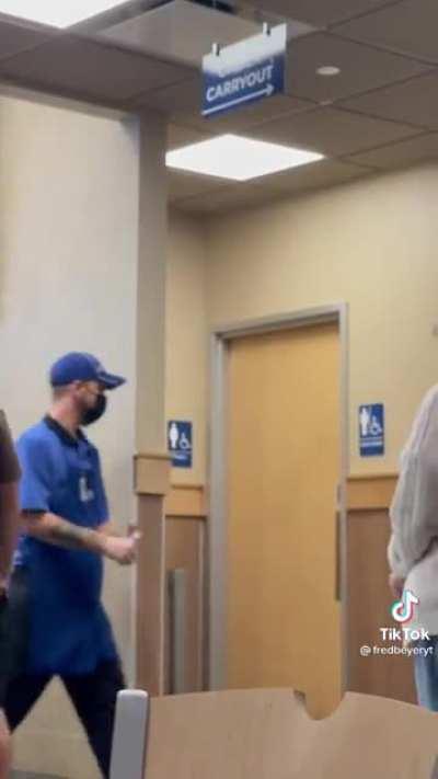 People just wanna eat in peace dude