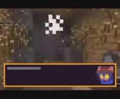 Niko Gets Killed By a Creeper In Minecraft