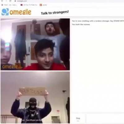 It is not often that you meet a fellow sigma online