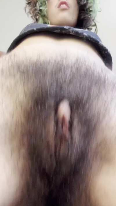Hairy and i love it