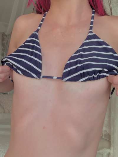 Titty drop except there’s nothing to drop