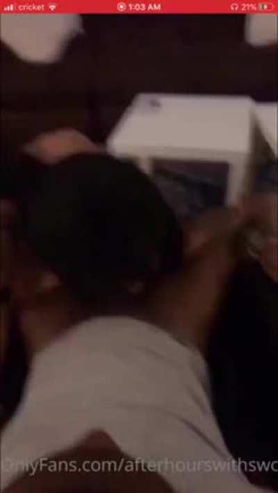 Miina and her friend wylin 🤯