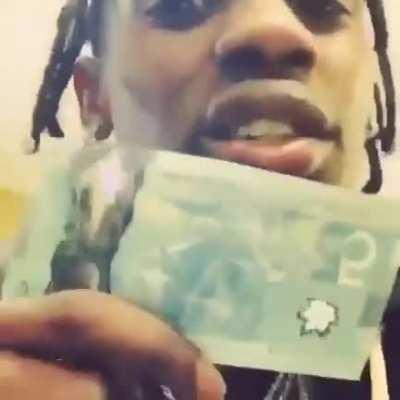 travis singing earned it to brighten your day