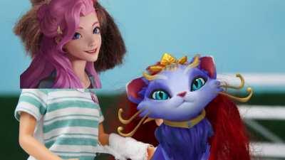 Gatekeeping the new Star Guardian skins 🙄... This is a gays only event