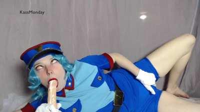 Officer Jenny Ahegao