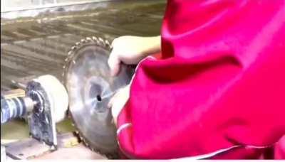 How to not use a sawblade