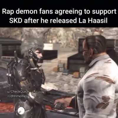 Been inactive for long time , so here's my come back meme