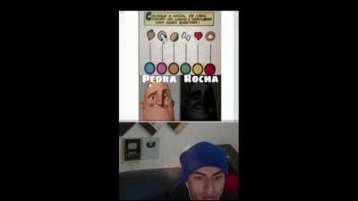 as vezes eu acho que ele faz de brincadeira