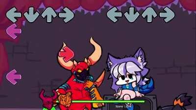 FRIDAY NIGHT FUNKIN' Mod: Enemies behind us! by yt: Xedapluz