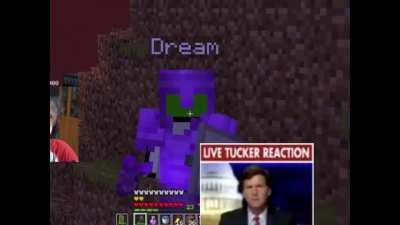 Live tucker reaction