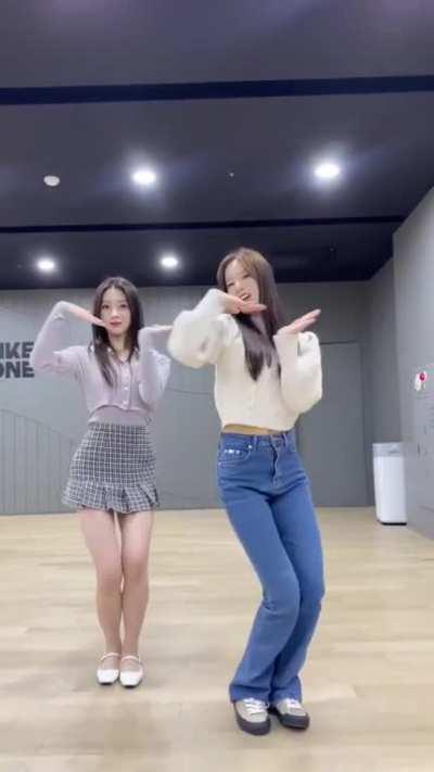 [230321] Yujin & Xiaoting TikTok update: ✨✨#XiaoJin